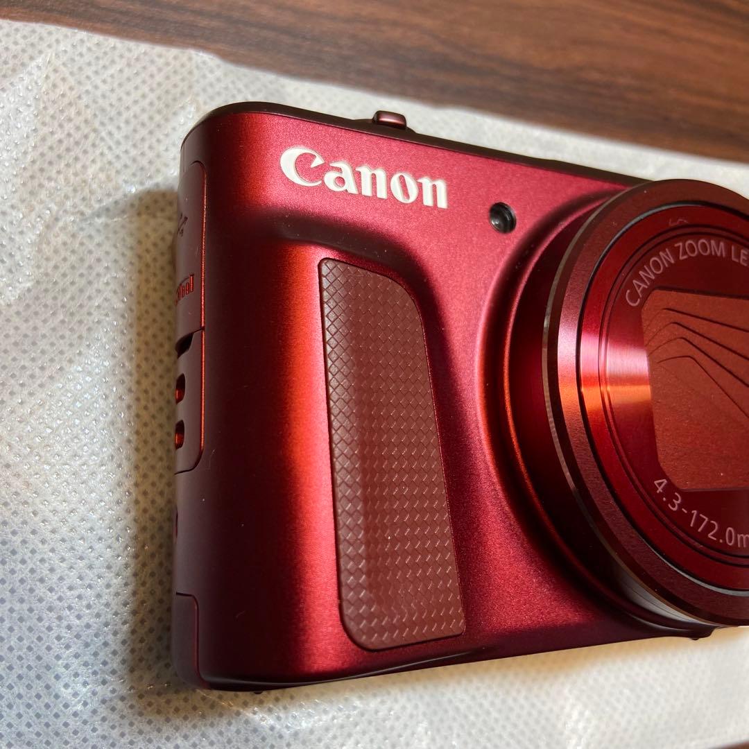 Canon PowerShot SX720 HS レッド 3038