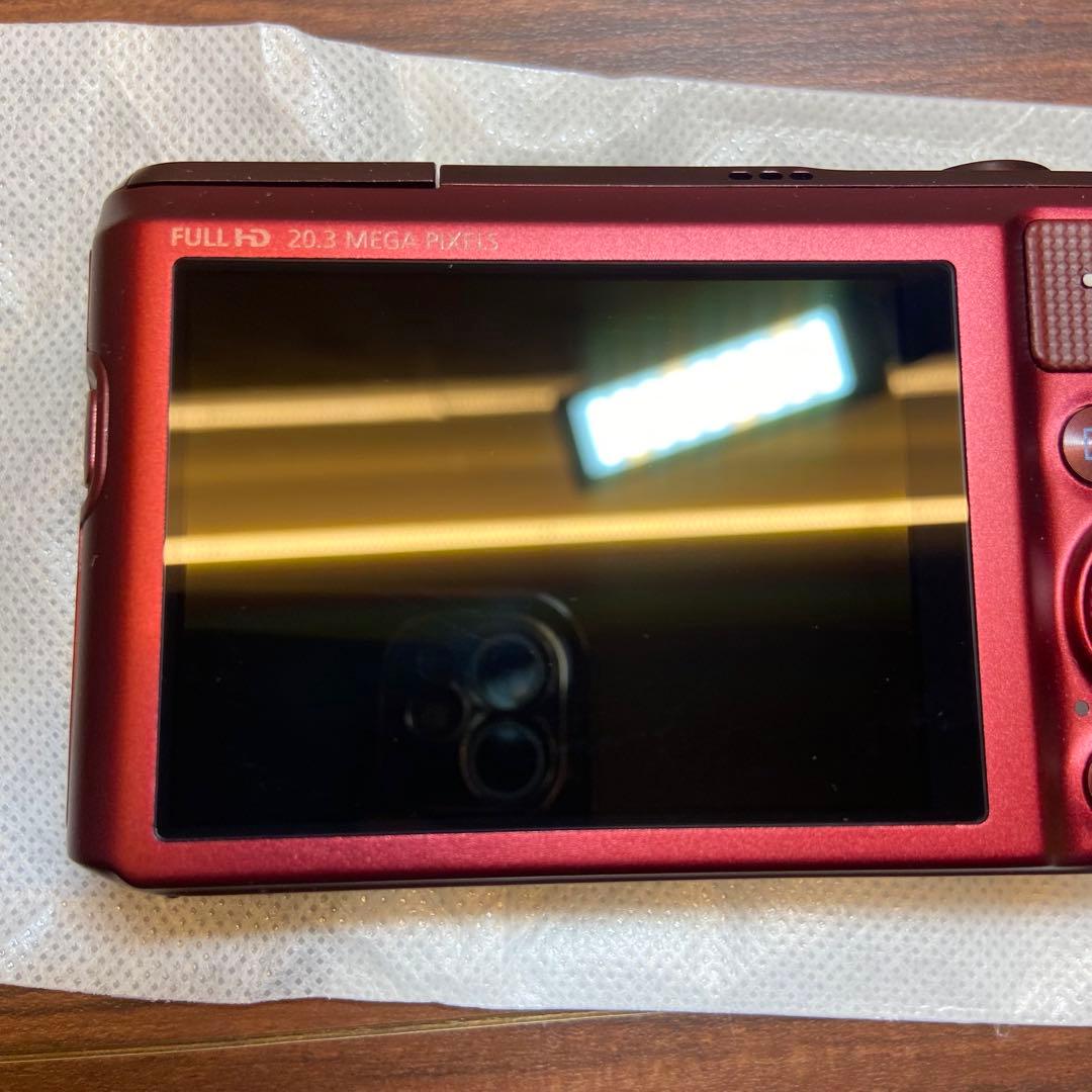 Canon PowerShot SX720 HS レッド 3038