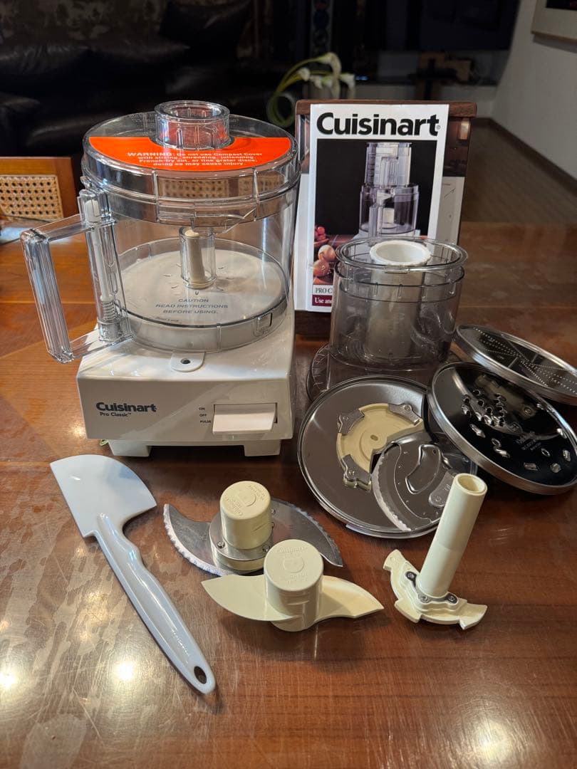 Cuisinart プロクラシックフードプロセッサー