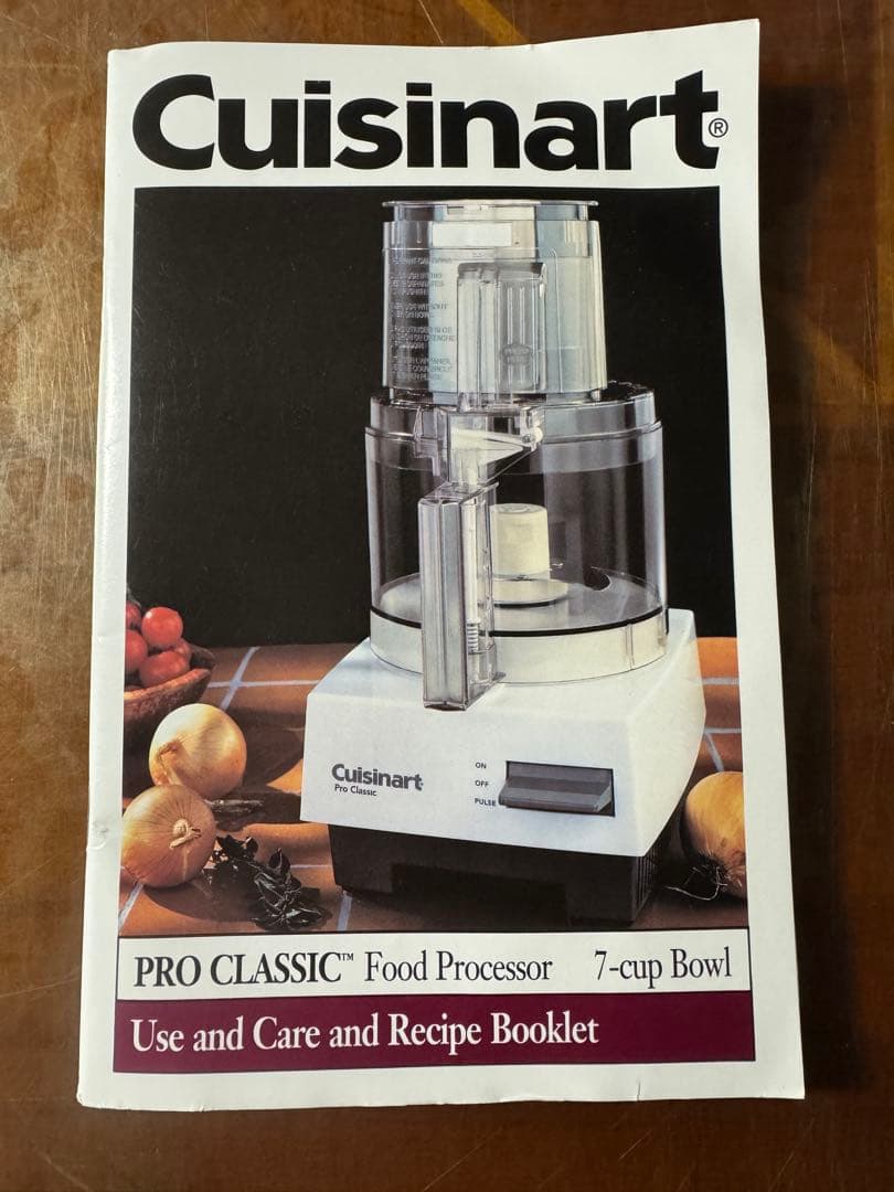 Cuisinart プロクラシックフードプロセッサー