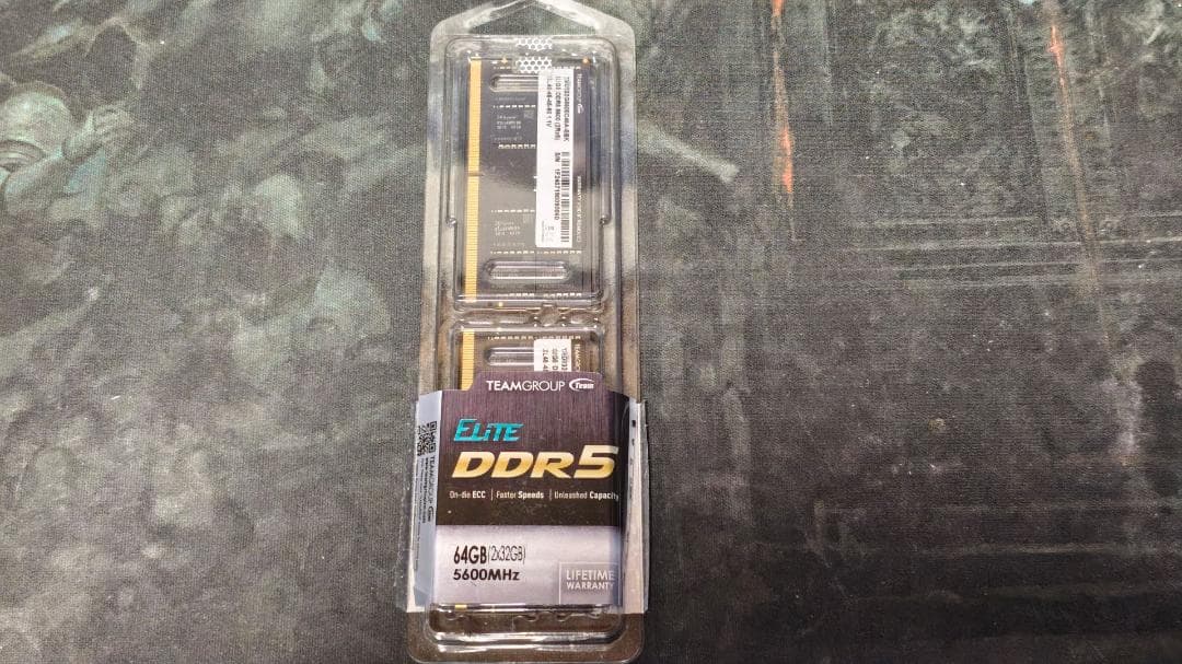 メモリー DDR5 SO-DIMM 64GB(32GBx2) 5600MHz