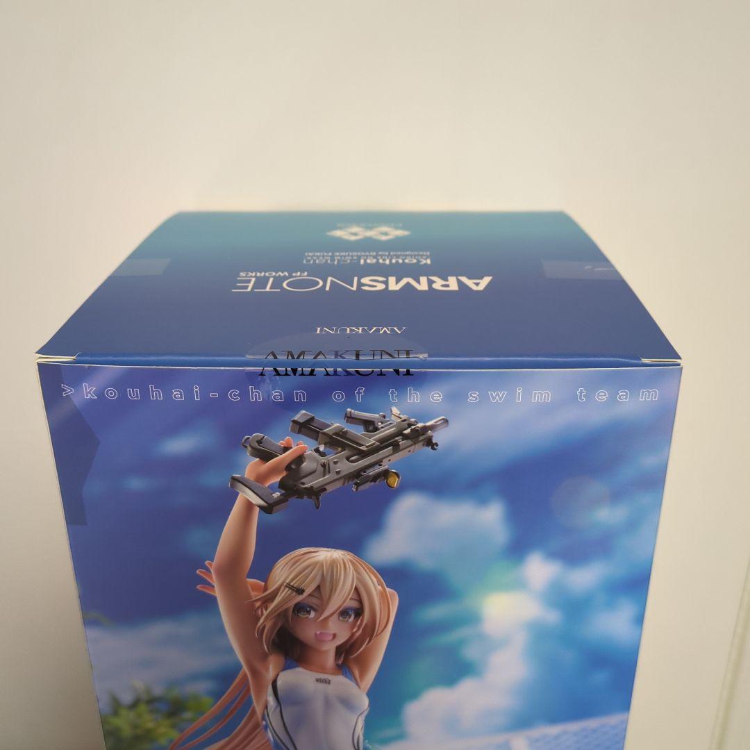 ARMANOTE 水泳部のコウハイちゃん フィギュア　開封品　美品　白水着ver