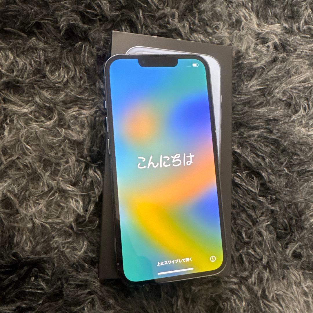 スマートフォン本体 Apple iPhone 13 Pro sierra blue 1TB