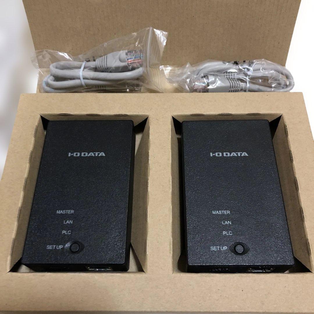 PLCアダプター 有線LAN コンセント 親機+子機 PLC-HD240ER-S