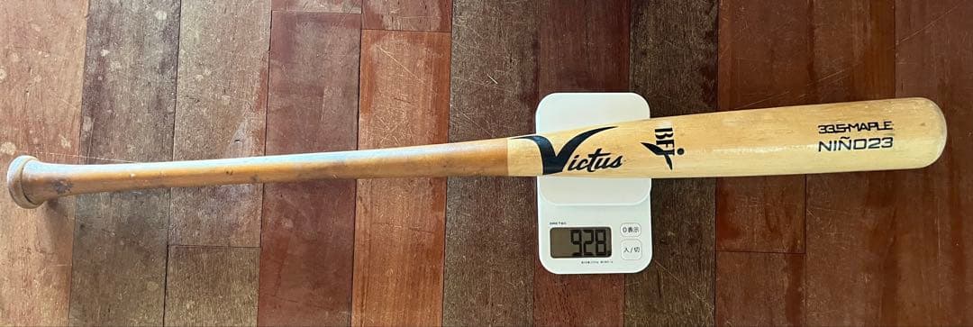 【Victus】BFJマーク入り33インチ硬式用木製バット　まさ様限定