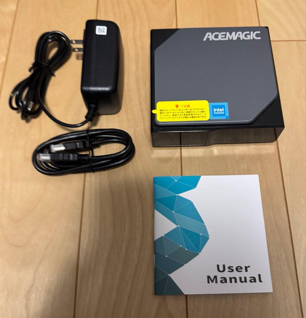 ACEMAGIC ミニPC Intel N97 メモリ16G SSD512G