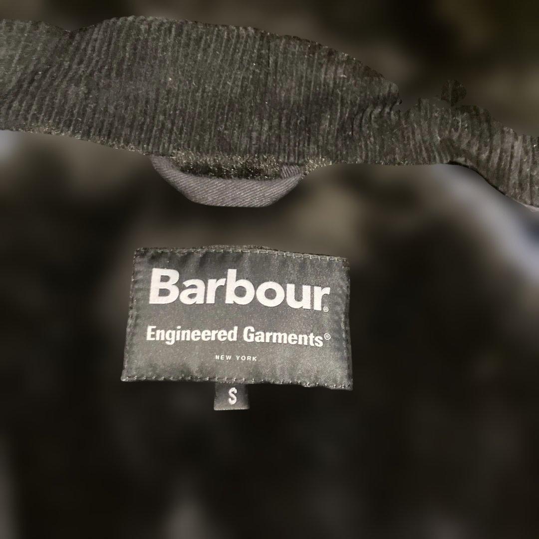 【最終価格】Barbour × engineered garment ネイビーS