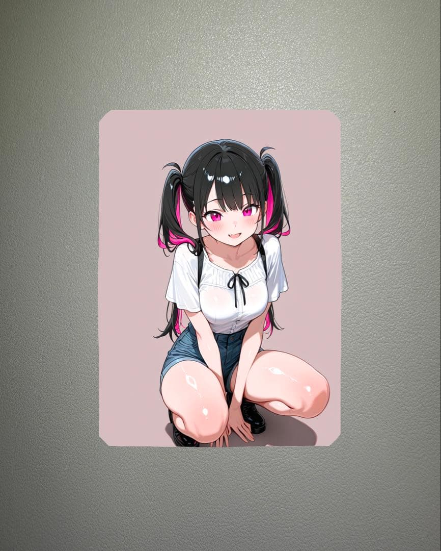 パッチ 【セクシーカード】レギュラーサイズ　両面