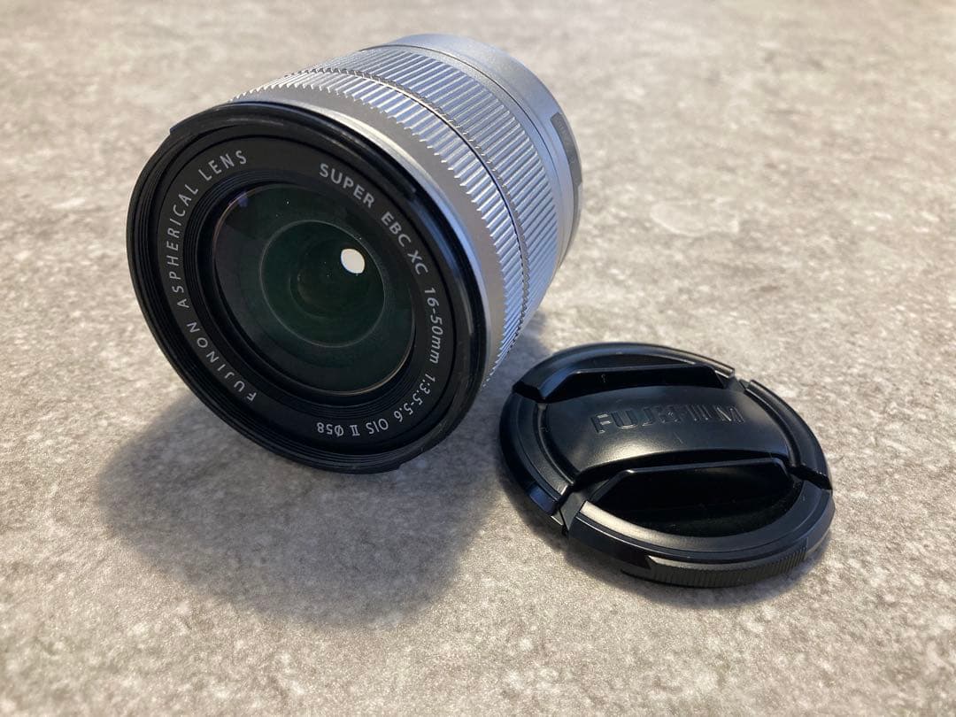 【ジャンク品】xc16-50mmf3.5-5.6 ois ii