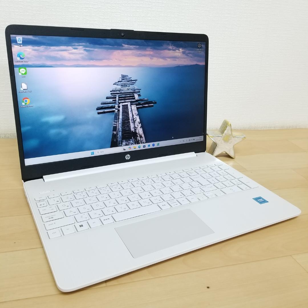期間限定 SSD 10世代CPU Win11 ノートPC HP (B1703)