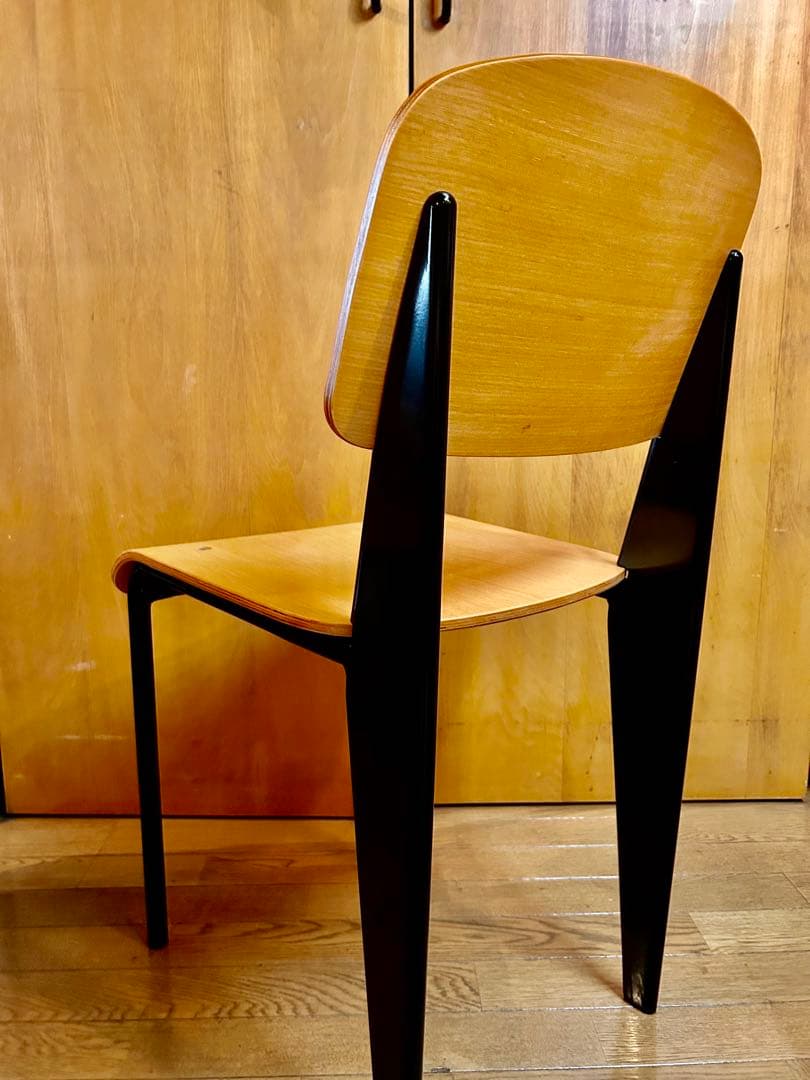名作新品2脚セットJean Prouve STANDARD CHAIR 椅子復刻