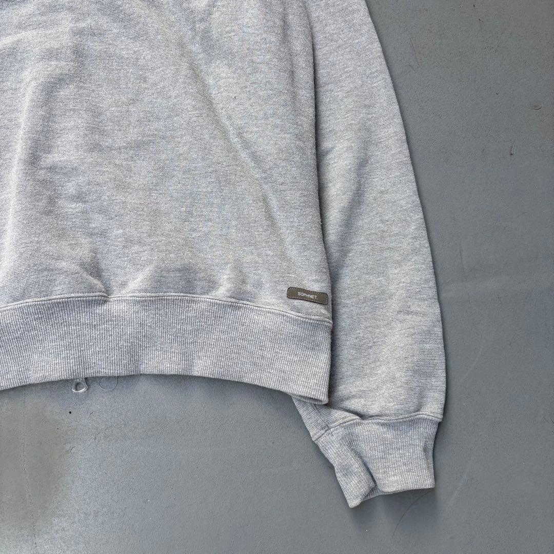 00s SOPHNET. フルジップ　ジップアップパーカー　マスク　チェック地