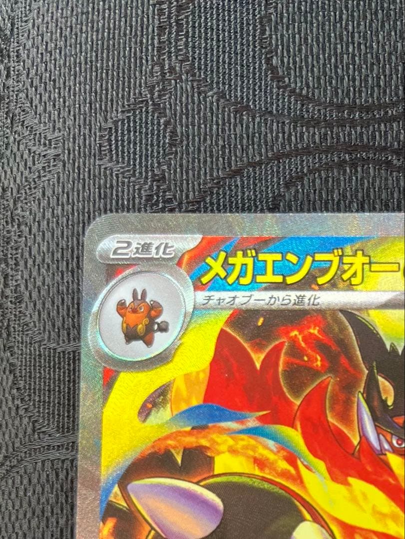 ♪*♪様 メガエンブオーSAR仕様+メガメガニウムRR仕様