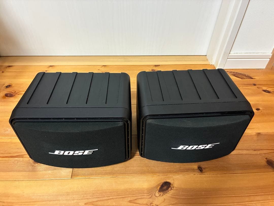 BOSE ボーズ 111AD ペア スピーカーシステム ブラック
