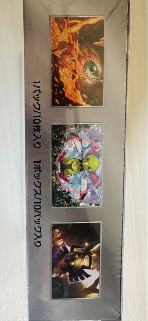 #1BOX シュリンク付きポケモンカードゲーム テラスタルフェスex #