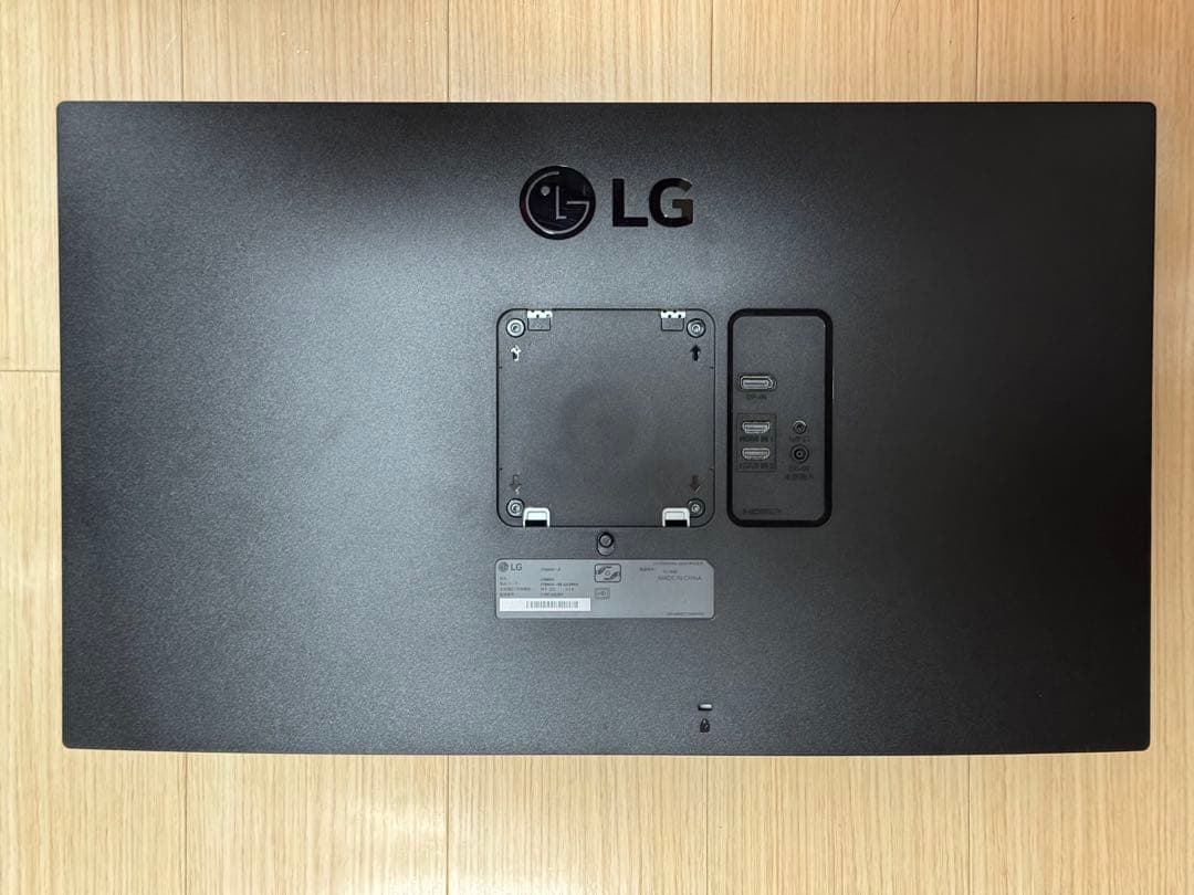 LG モニター ディスプレイ 27インチ WQHD