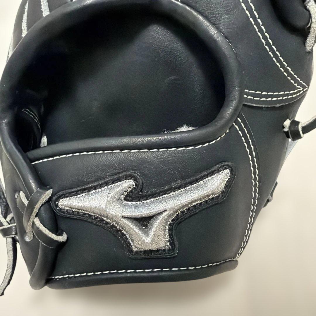 ミズノプロ軟式オプションオーダー Iブラック イチローモデル