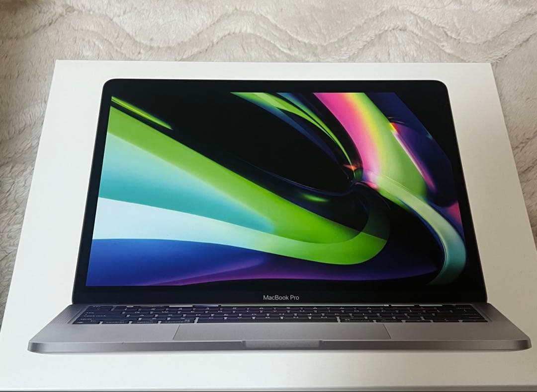 MacBook Pro (13-inch, M1, 2020) 本体