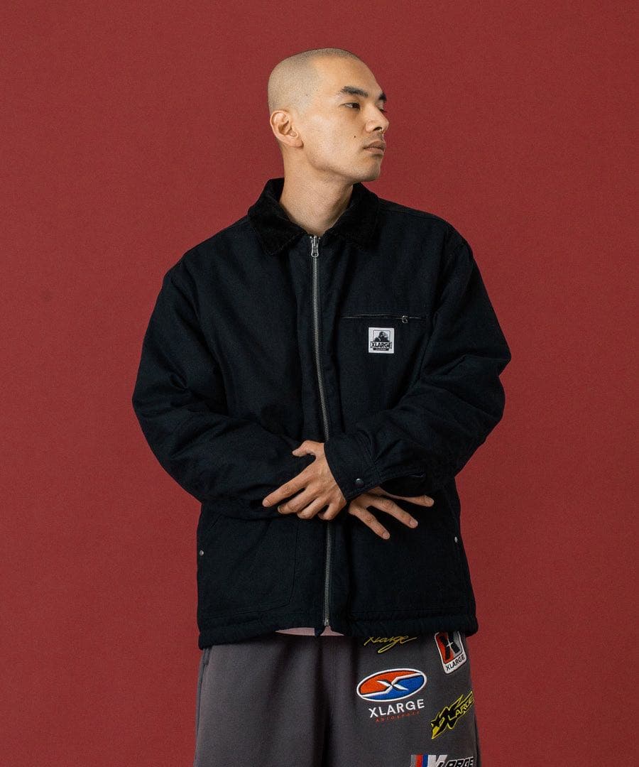 ジャケット・アウター XLARGE REVERSIBLE WORK JACKET