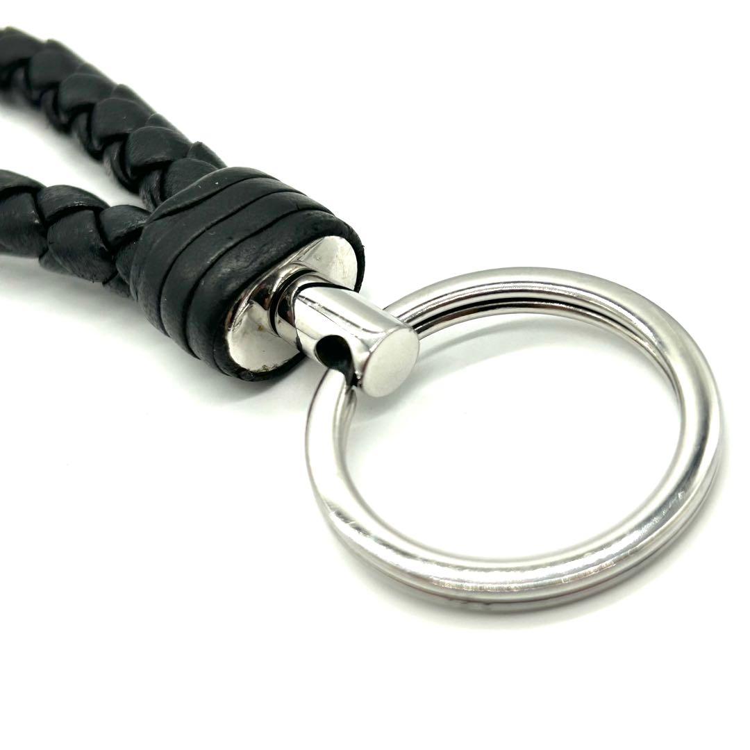 【極上美品】正規店購入品 ボッテガヴェネタ イントレチャート キーリング 保存袋