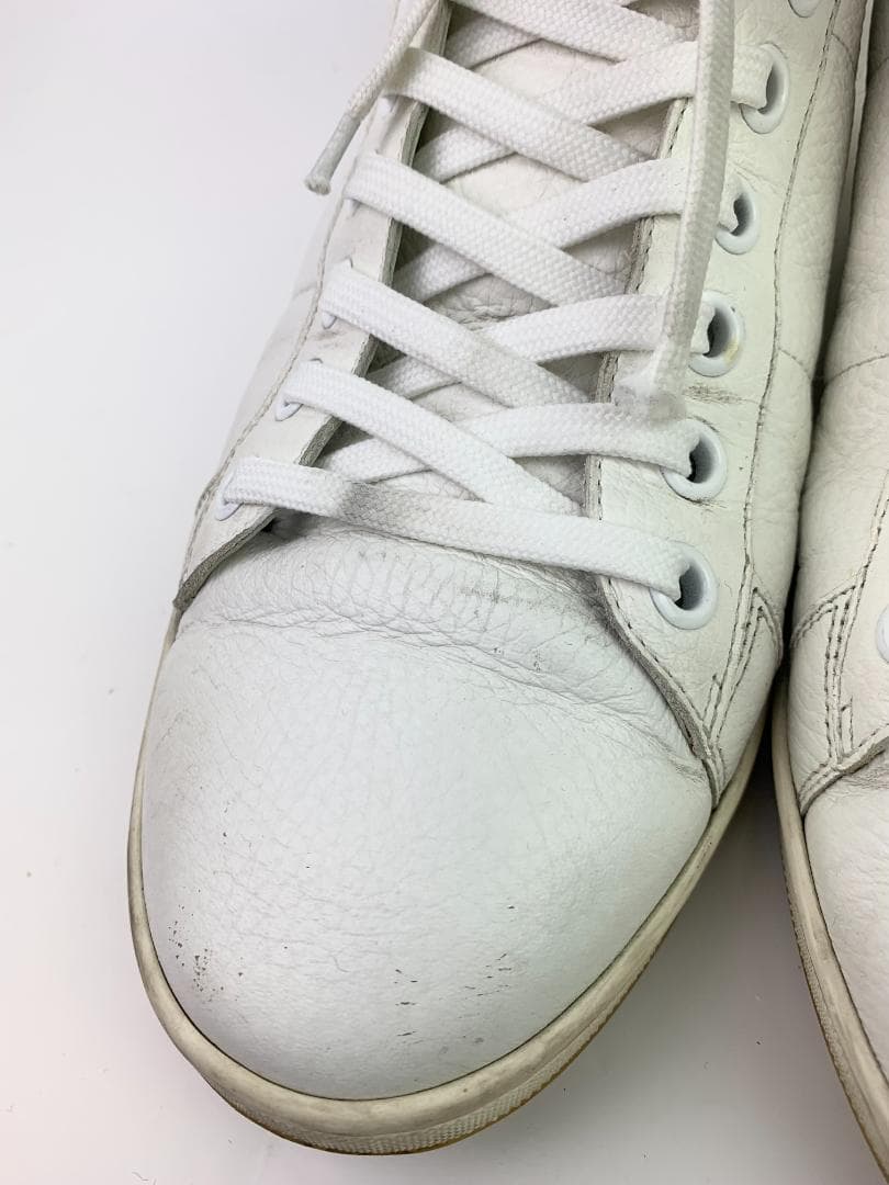 ルイヴィトン ハイカットスニーカー LVロゴ ホワイト