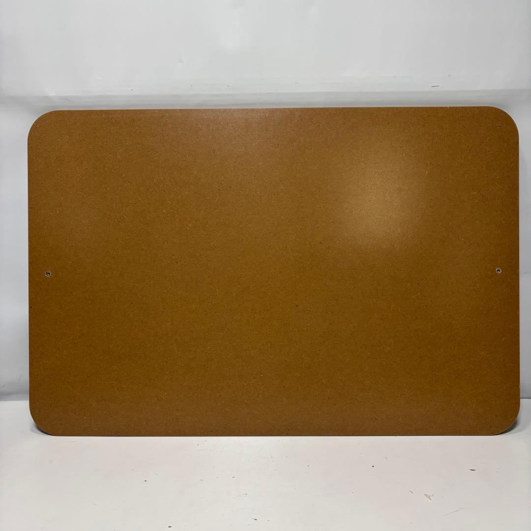 【未使用】こたつ　天板のみ 80cm×120cm ブラウン