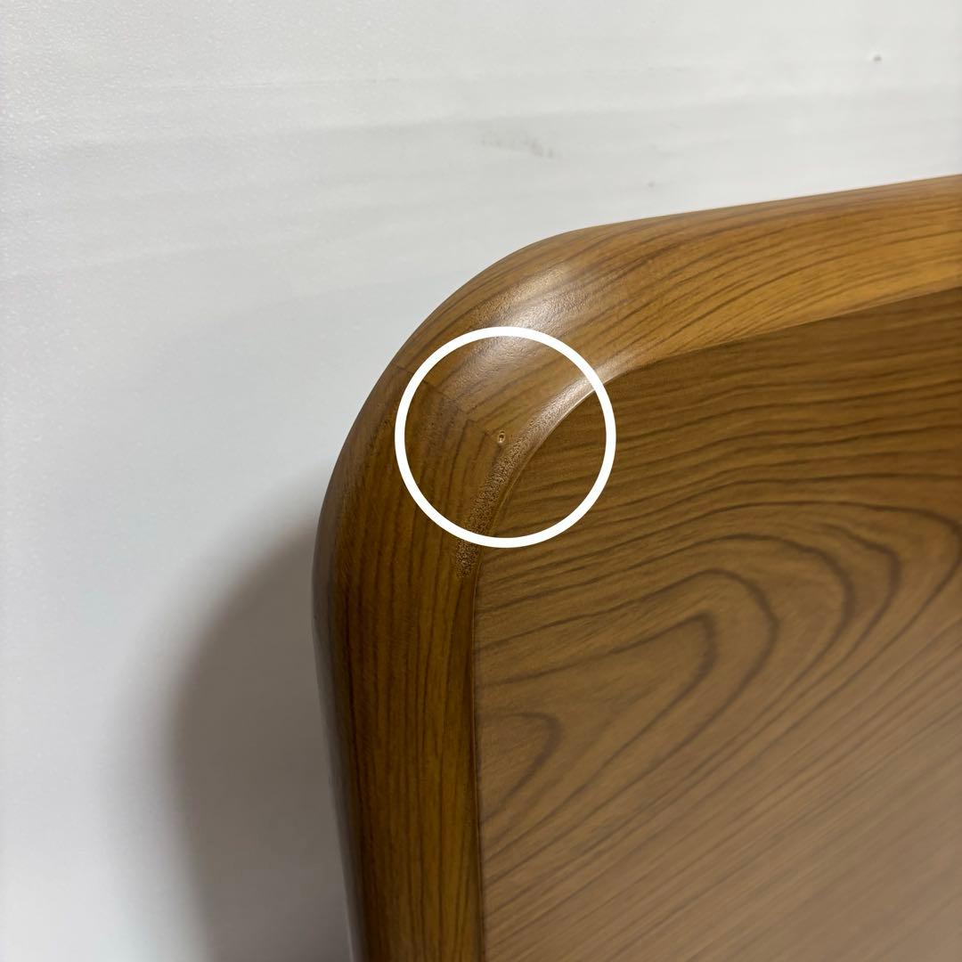 【未使用】こたつ　天板のみ 80cm×120cm ブラウン