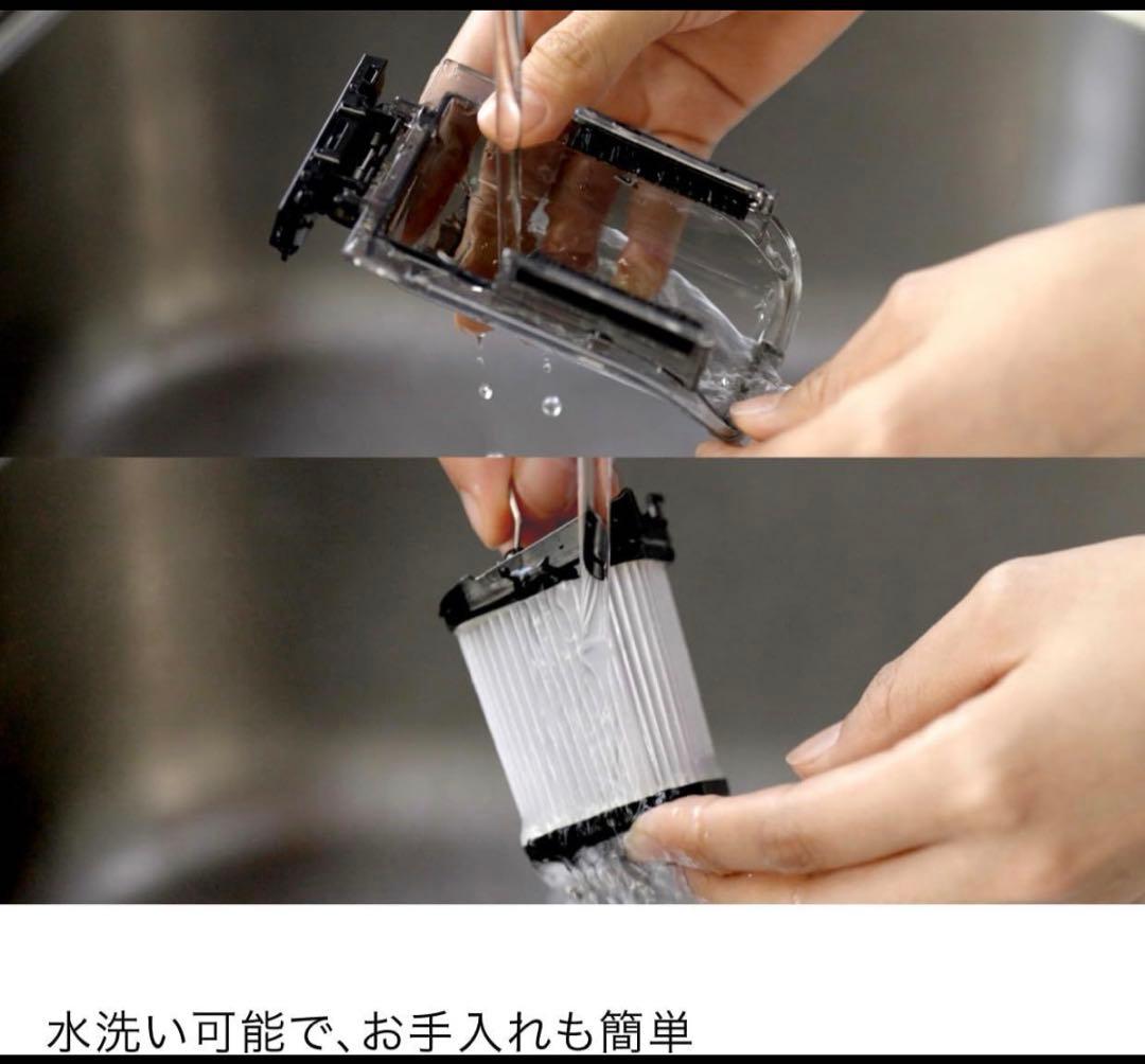 新品Shark EVOPOWER DX充電式ハンディクリーナー WV516JBK