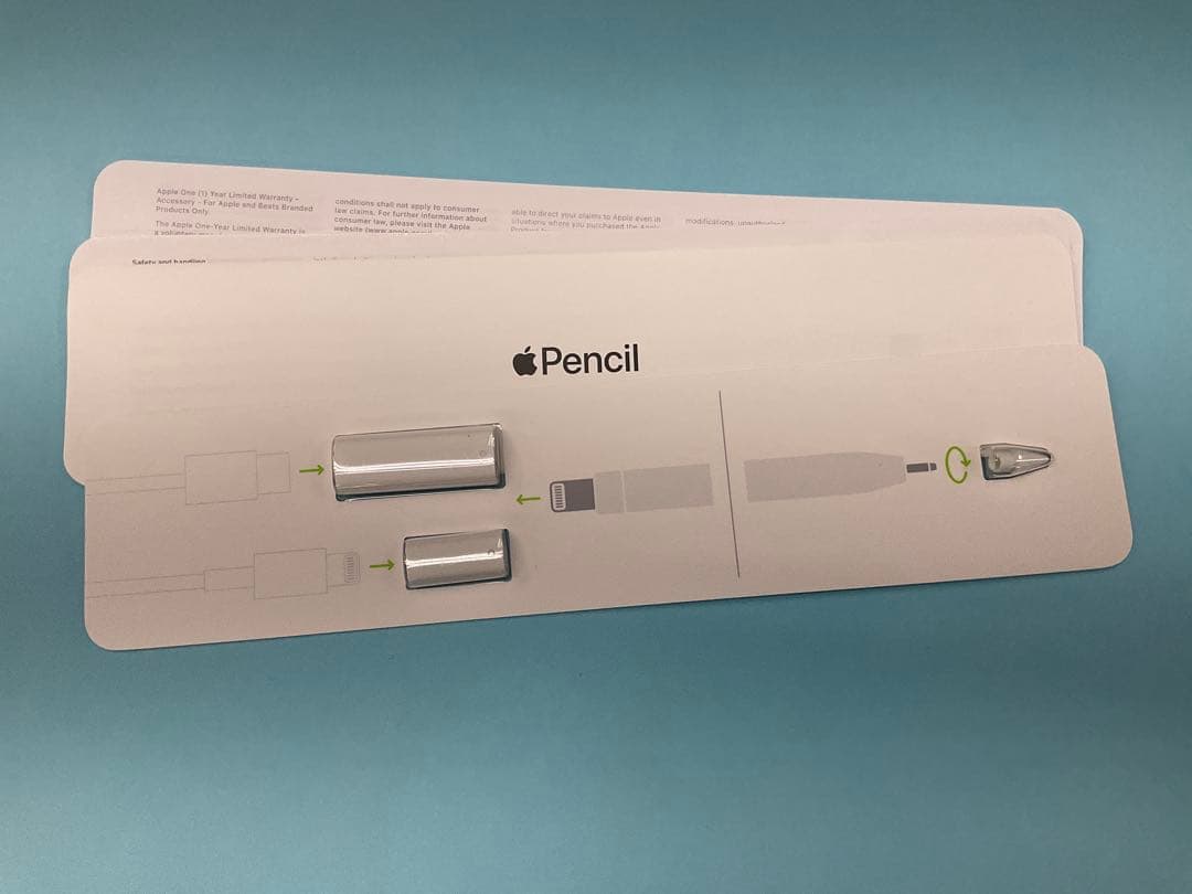新品 Apple純正 Apple Pencil 第1世代 アップルペンシル