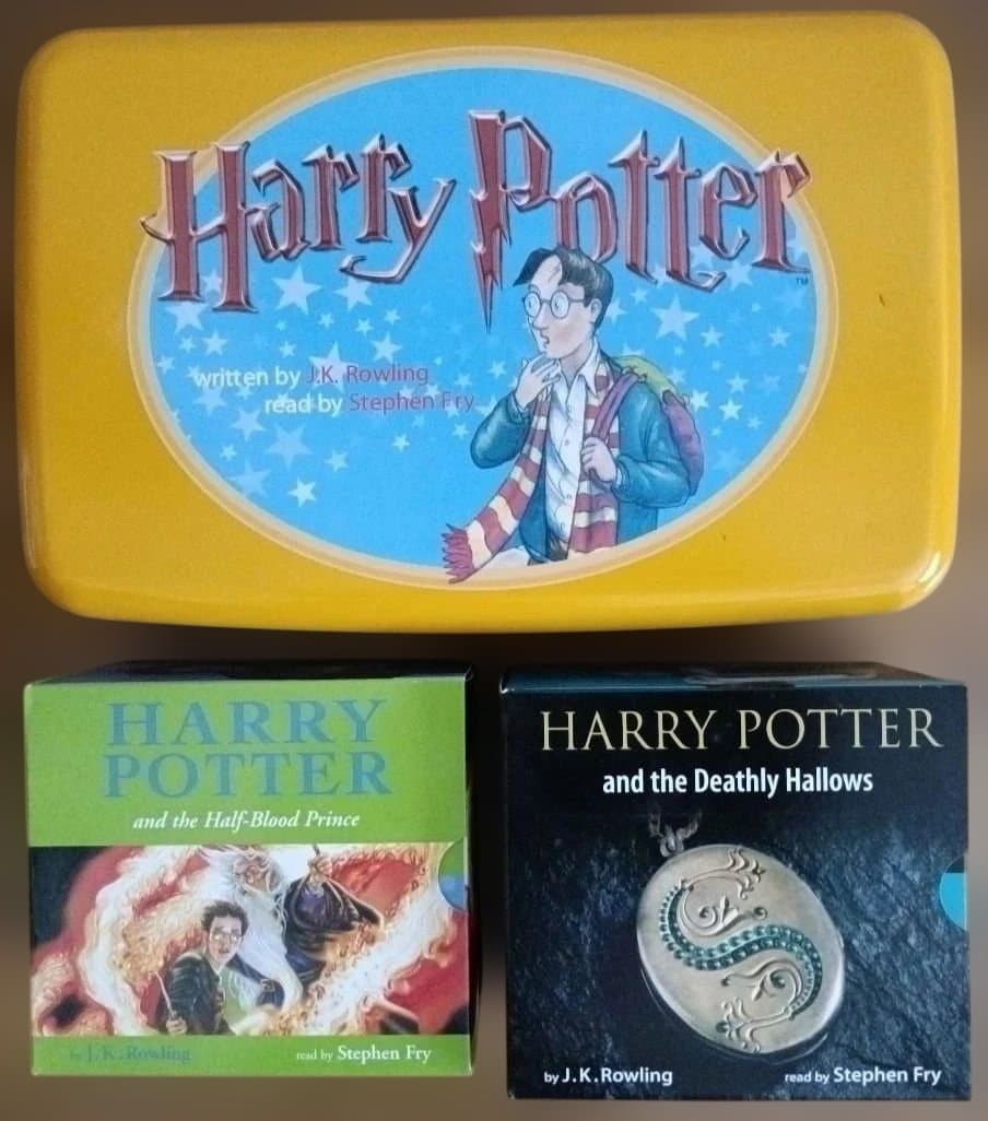 ハリー・ポッター オーディオブック 全話CDセット　朗読はスティーブン・フライ