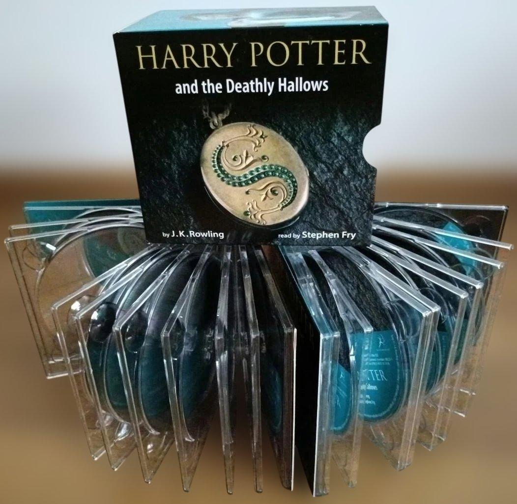 ハリー・ポッター オーディオブック 全話CDセット　朗読はスティーブン・フライ
