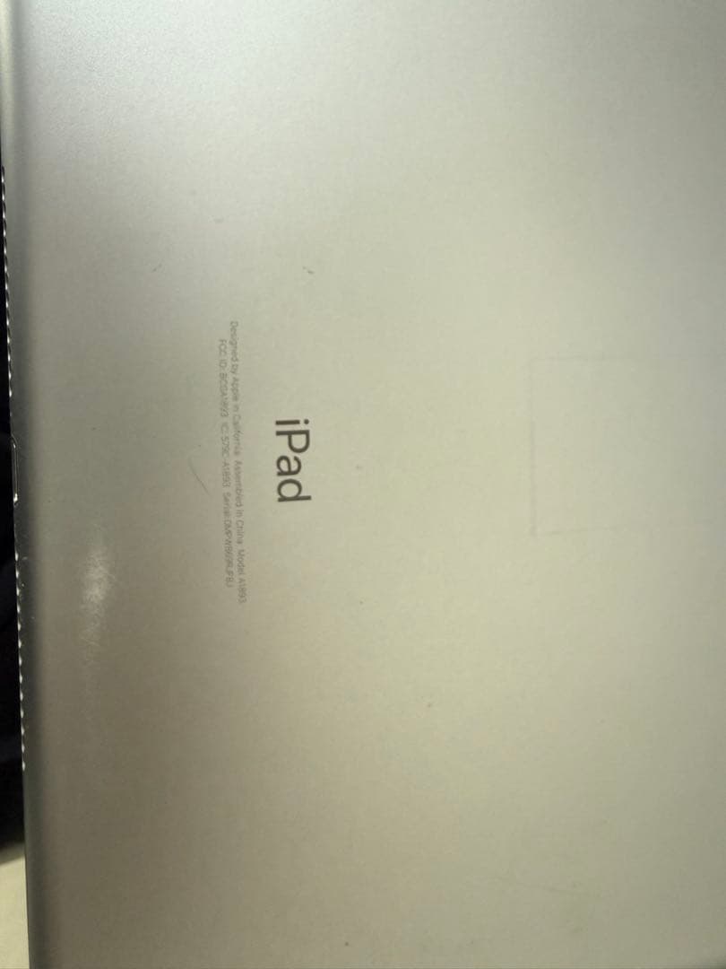 ipad第6世代　32GB