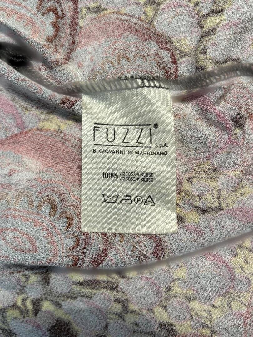 [訳あり] Jean-Paul GAULTIER MAILLE ペイズリーシャツ