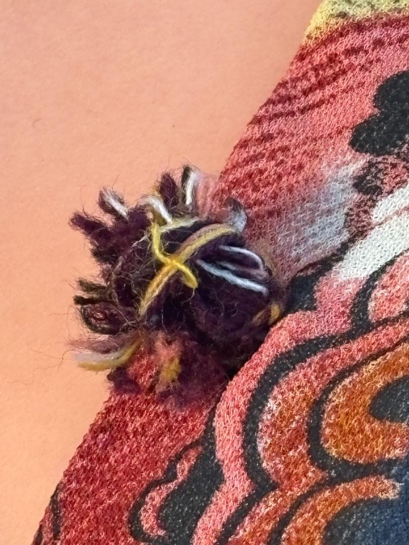 [訳あり] Jean-Paul GAULTIER MAILLE ペイズリーシャツ