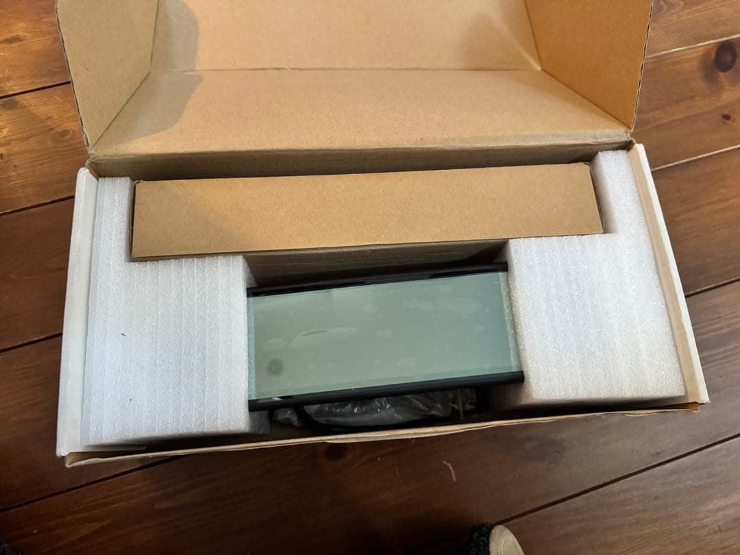 MAXWIN MDR-A001B 純正交換タイプIPS液晶デジタルインナーミラー