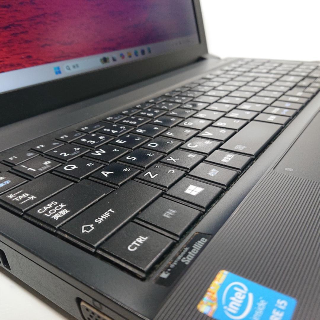 Dynabook B554/M第4世代Core i3 [429]