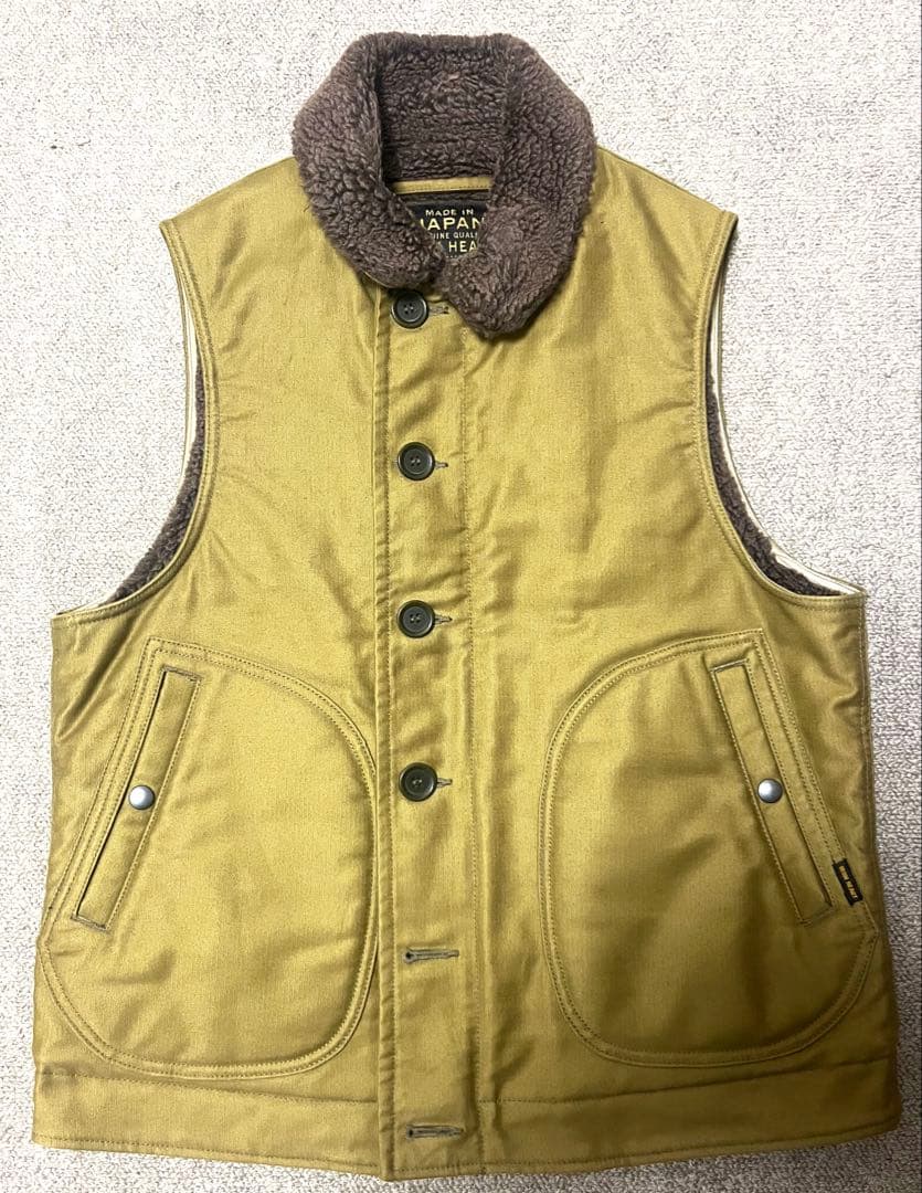 アイアンハート　デッキベスト　N-1 サイズM