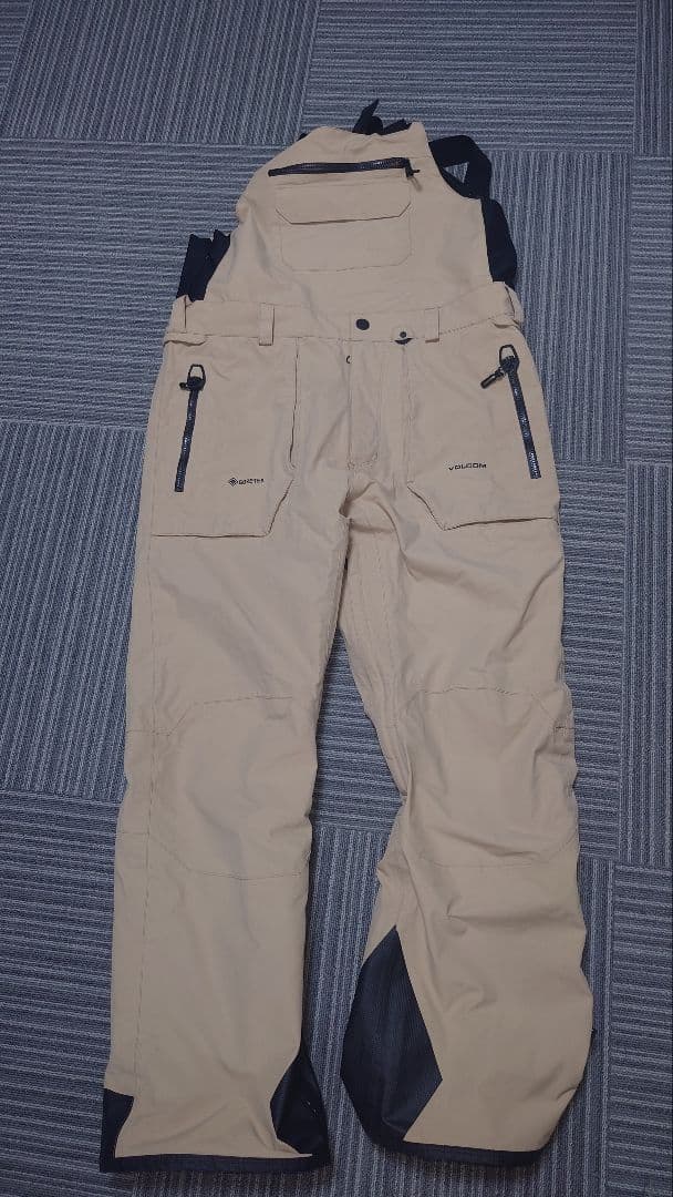 VOLCOMビブPantsゴアテックス2023−2024