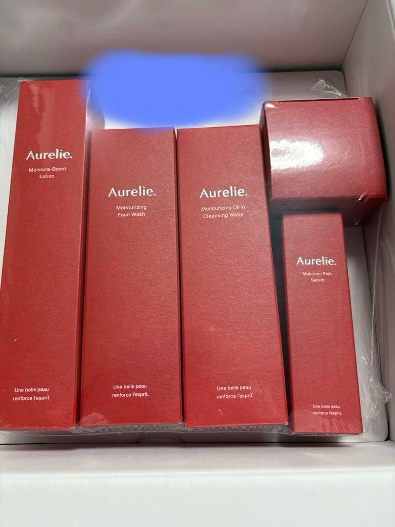 オレリー　Aurelie プレミアム集中ケア　トライアルセット 5点