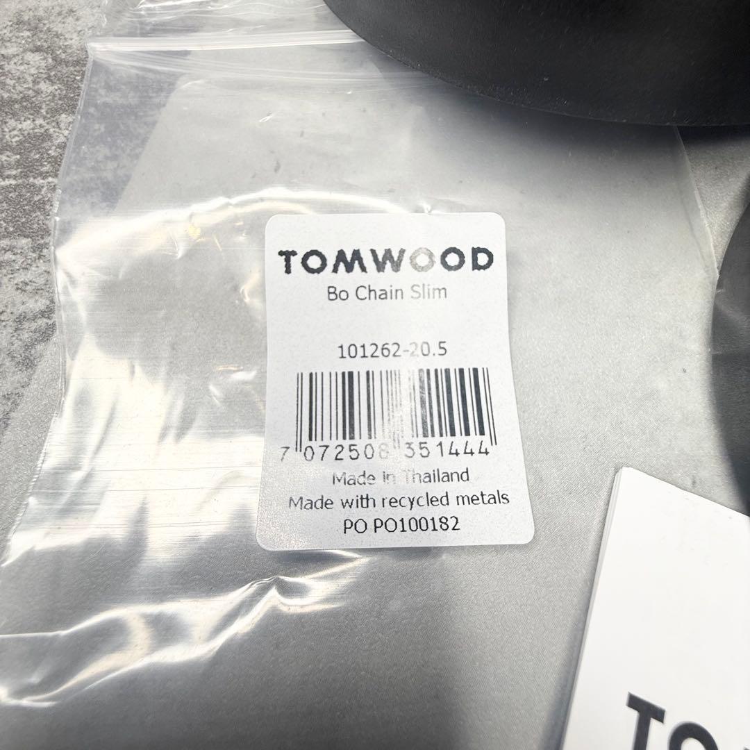 ガッツ 様　TOMWOOD BoChainSlim フィガロチェーンネックレス