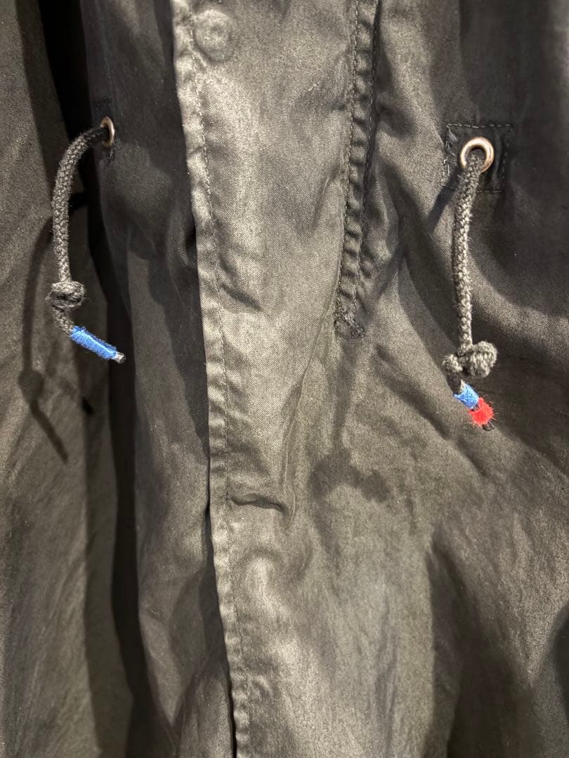 ジャケット・アウター Anytee M65 Modify Super Black XL