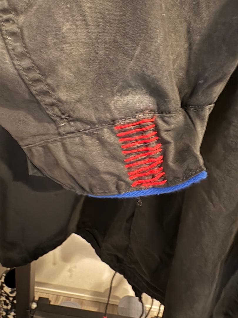 ジャケット・アウター Anytee M65 Modify Super Black XL