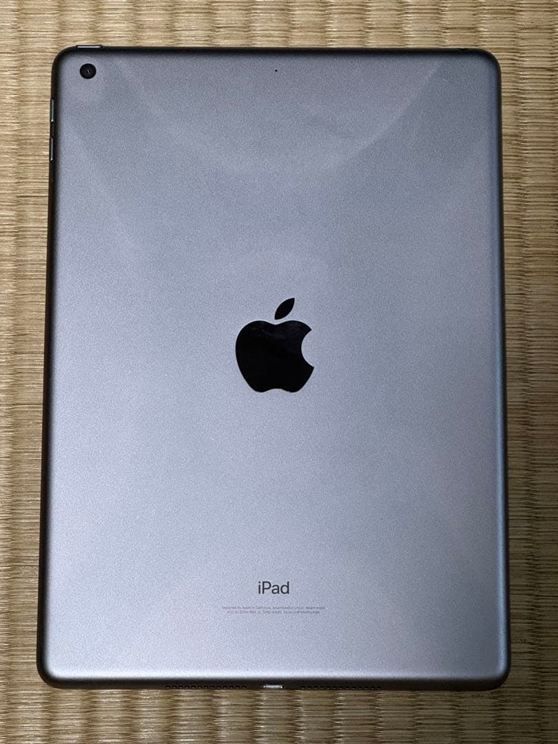 Pad 第6世代 128GB 動作良好 画面きれい 充電器付 Palmo付