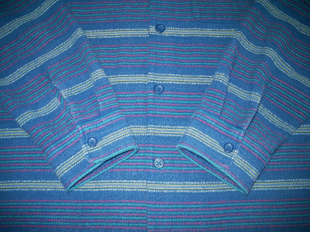 Lサイズ 24aw Supreme Woven Stripe Shirt