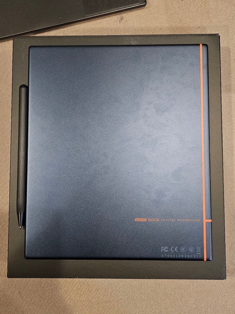 電子書籍リーダー本体 boox note air