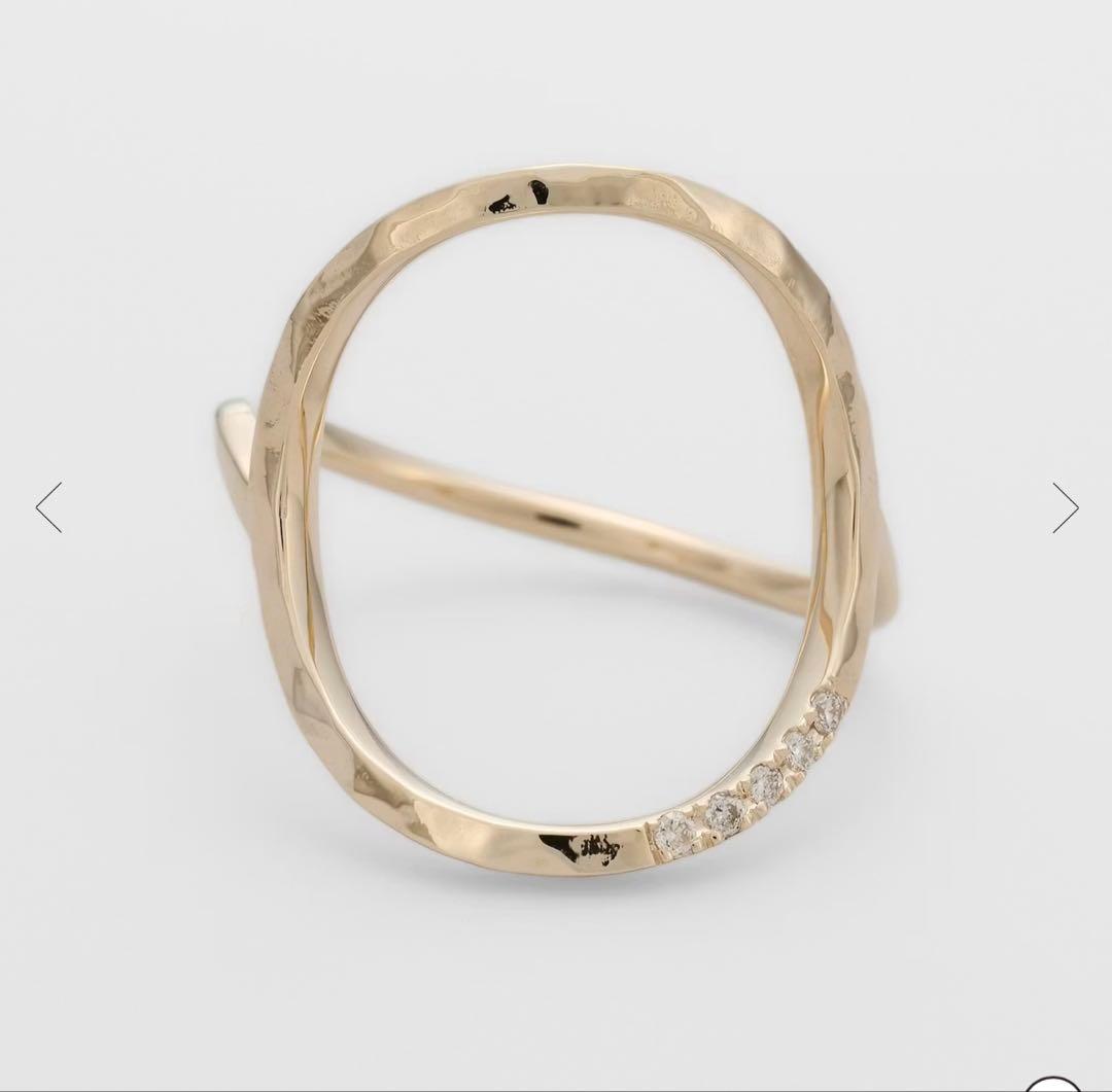 agete 5Kダイヤモンドリング