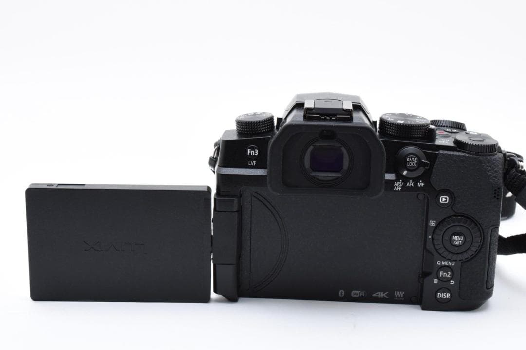 超美品　　2782ショット　LUMIX DC-G99D ミラーレス一眼カメラ