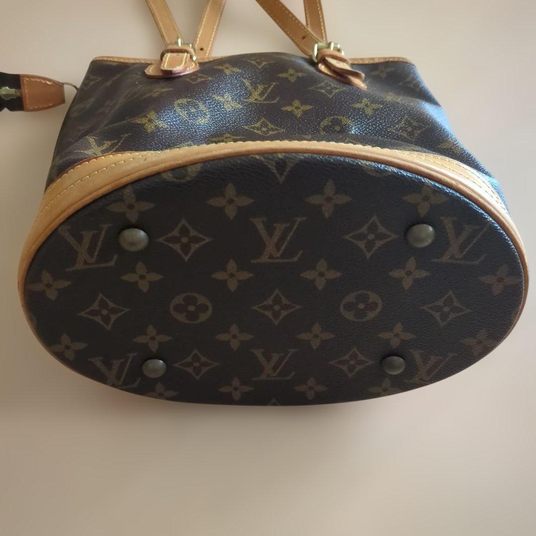 Louis Vuitton モノグラムバケット