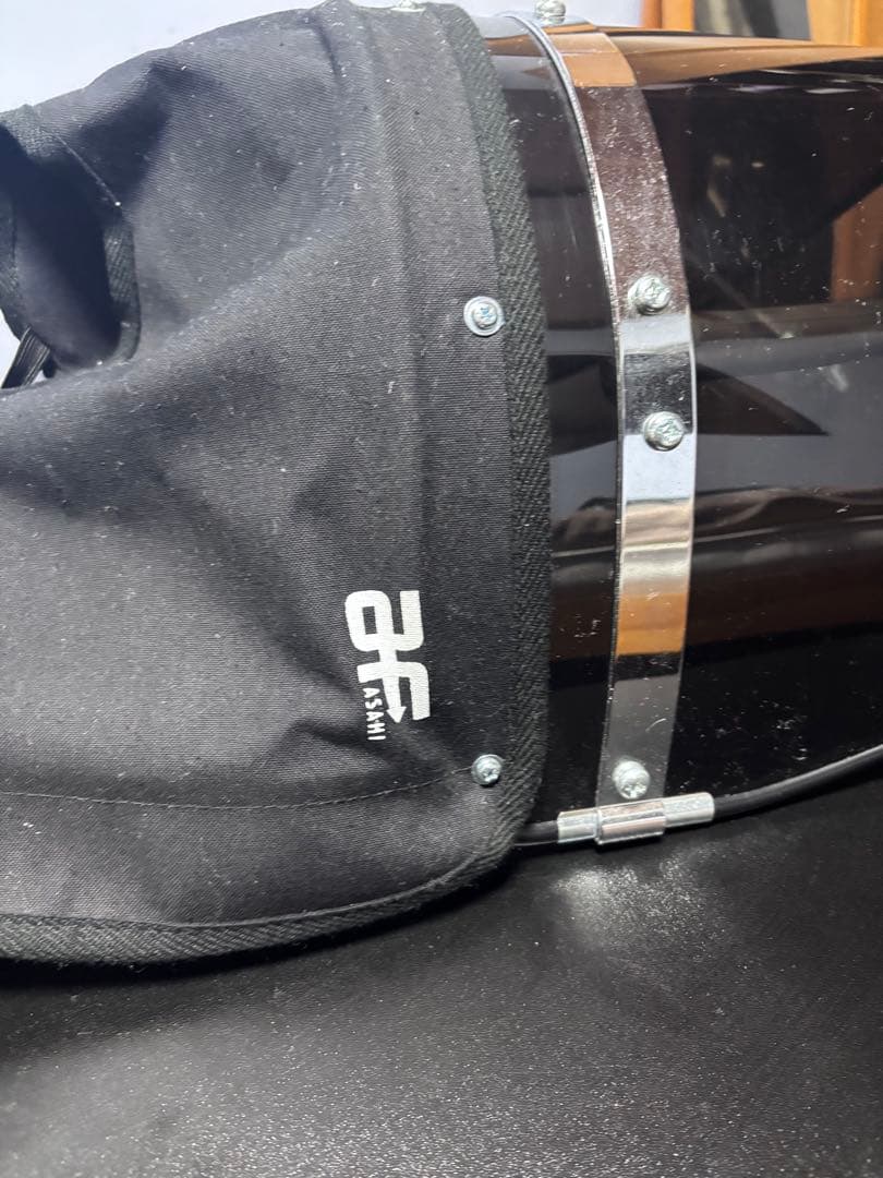 旭　風防　スモーク　ブラック