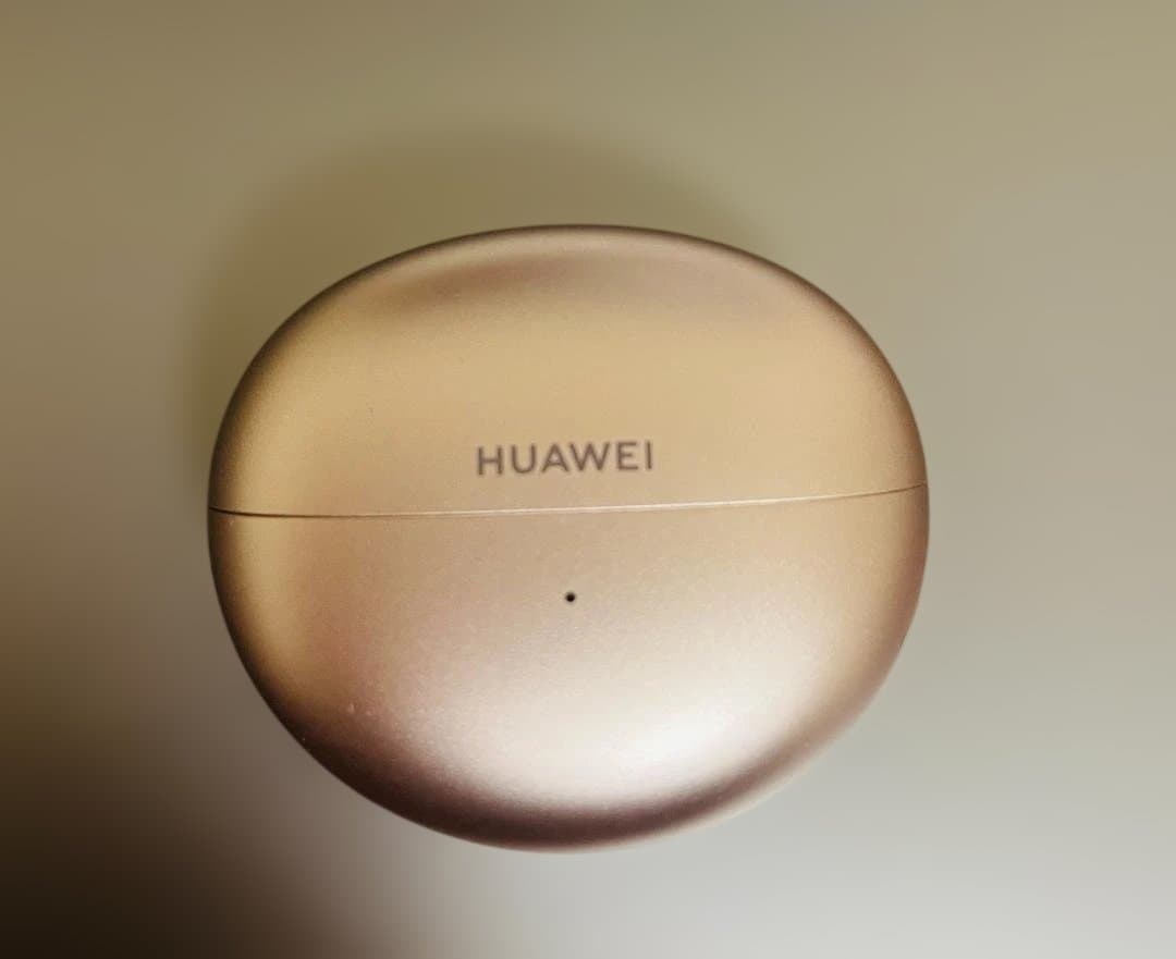 HUAWEI FreeBuds ゴールド 充電ケース付き
